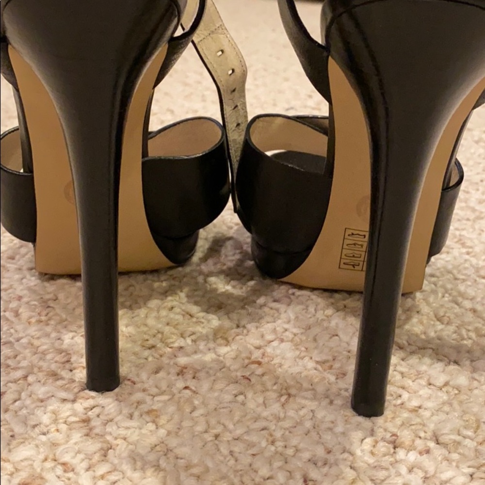 Strappy Platform Heel